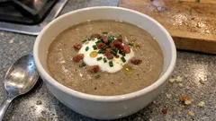 Σούπα κάστανο βελουτέ με μπέικον: κρεμώδης, αρωματική και πάντα πετυχημένη