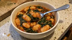 Γίγαντες με σπανάκι στο φούρνο: μελωμένοι, χορταστικοί και πάντα πετυχημένοι