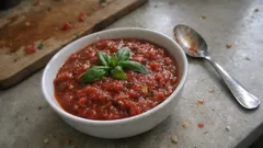 Σπιτική σάλτσα ντομάτας κατσαρόλας: πυκνή, αρωματική και πάντα πετυχημένη