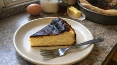 Γλυκό των Βάσκων: καμμένο τσιζκέικ με βελούδινη καρδιά, όπως πρέπει