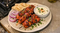 Κοτόπουλο ταντούρι στη σχάρα: μαρινάδα με γιαούρτι για ζουμερό, πικάντικο αποτέλεσμα