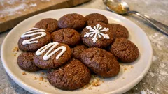 Χριστουγεννιάτικα μπισκότα με πετιμέζι: αρωματικά, τραγανά και ιδανικά για κουπ πατ