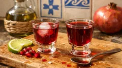 Σπιτικό λικέρ ροδιού χωρίς βράσιμο: αρωματικό, καθαρό και έτοιμο σε 20–25 μέρες