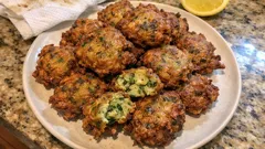 Μαραθοκεφτέδες (κουταλίτες) σαν νησιώτικος μεζές: τραγανοί απ’ έξω, αρωματικοί μέσα