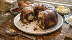 Αφράτο κέικ βανίλια-σοκολάτα (μαρμπρέ): πετυχαίνει πάντα και δεν στεγνώνει