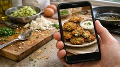 Κολοκυθοκεφτέδες με φέτα: το σωστό στράγγισμα για τραγανή κρούστα