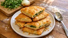 Μαραθοπιτάκια νηστίσιμα: τραγανά στο τηγάνι με λεπτό φύλλο και μυρωδάτη γέμιση