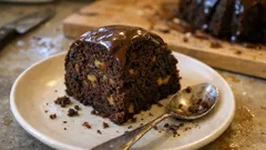 Κέικ μπανάνας με σοκολάτα και καρύδια — αφράτο και ζουμερό για μέρες