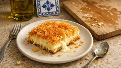 Τυρόπιτα με φύλλο κανταΐφι: τραγανή κρούστα και 4 τυριά που λιώνουν (βήμα-βήμα)