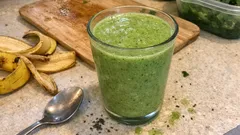 Smoothie με σπανάκι, ανανά και chia: κρεμώδες πρωινό σε 5 λεπτά