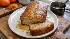 Σιροπιαστό κέικ μανταρινιού με παπαρουνόσπορο – αφράτο και ζουμερό για μέρες