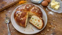 Φογάτσα Κέρκυρας βήμα-βήμα: αφράτη, ελαστική ζύμη με άρωμα εσπεριδοειδών