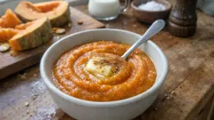 Βελούδινος πουρές κολοκύθας στον φούρνο – κρεμώδης και πάντα πετυχημένος